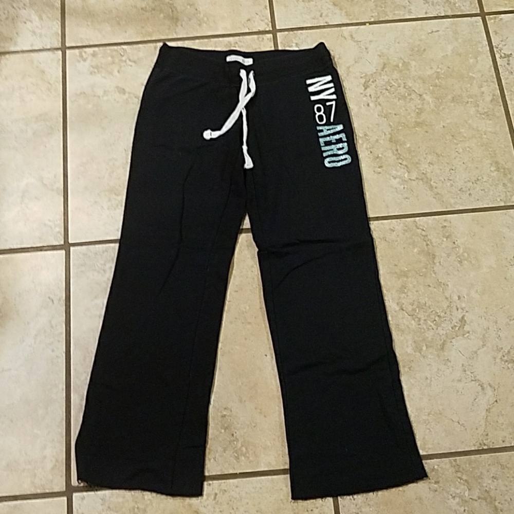 Black joggers sz med